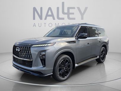 New 2026 INFINITI QX80 4WD w/ Sport Exterior Package