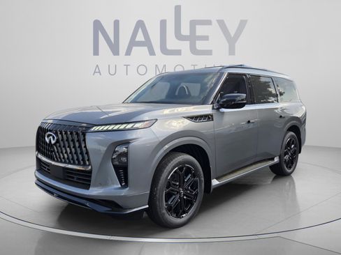 New 2026 INFINITI QX80 4WD w/ Sport Exterior Package image 1