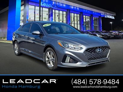 Used 2018 Hyundai Sonata Sport