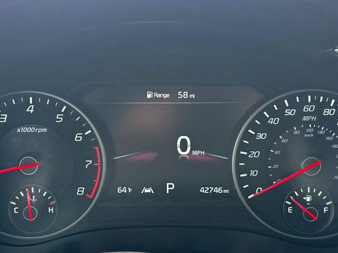 Used 2023 Kia Stinger GT2 w/ Red Interior Color Package RWD image 69