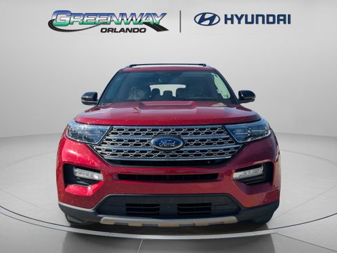Used 2023 Ford Explorer Limited w/ Hybrid Equipment Group 310A AWD/4WD image 3