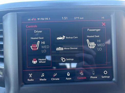 Used 2021 RAM 1500 Big Horn image 22