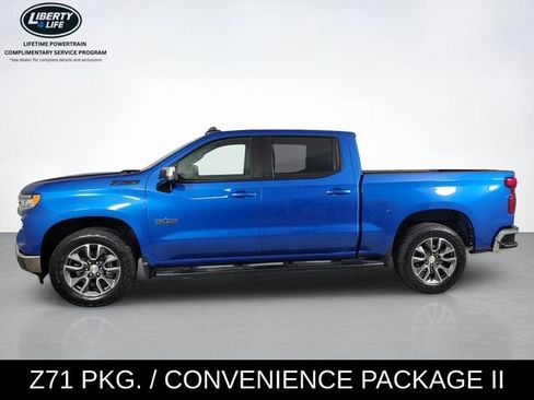 Used 2024 Chevrolet Silverado 1500 LT w/ Z71 Off-Road Package AWD/4WD image 6