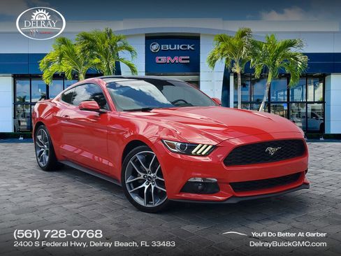 Used 2017 Ford Mustang Premium w/ Equipment Group 201A RWD image 1