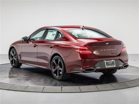 New 2026 Genesis G70 3.3T Sport Prestige RWD image 3