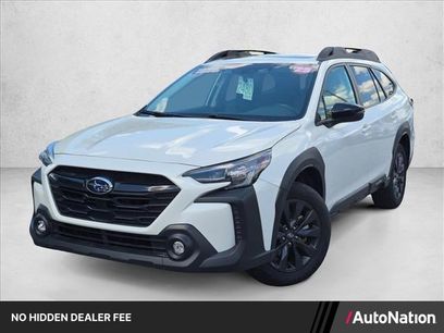 Used 2025 Subaru Outback Onyx Edition