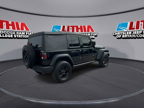 Used 2022 Jeep Wrangler Unlimited Sport AWD/4WD image 8
