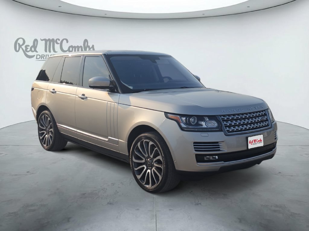 Used 2015 Land Rover Range Rover Autobiography AWD/4WD image 7