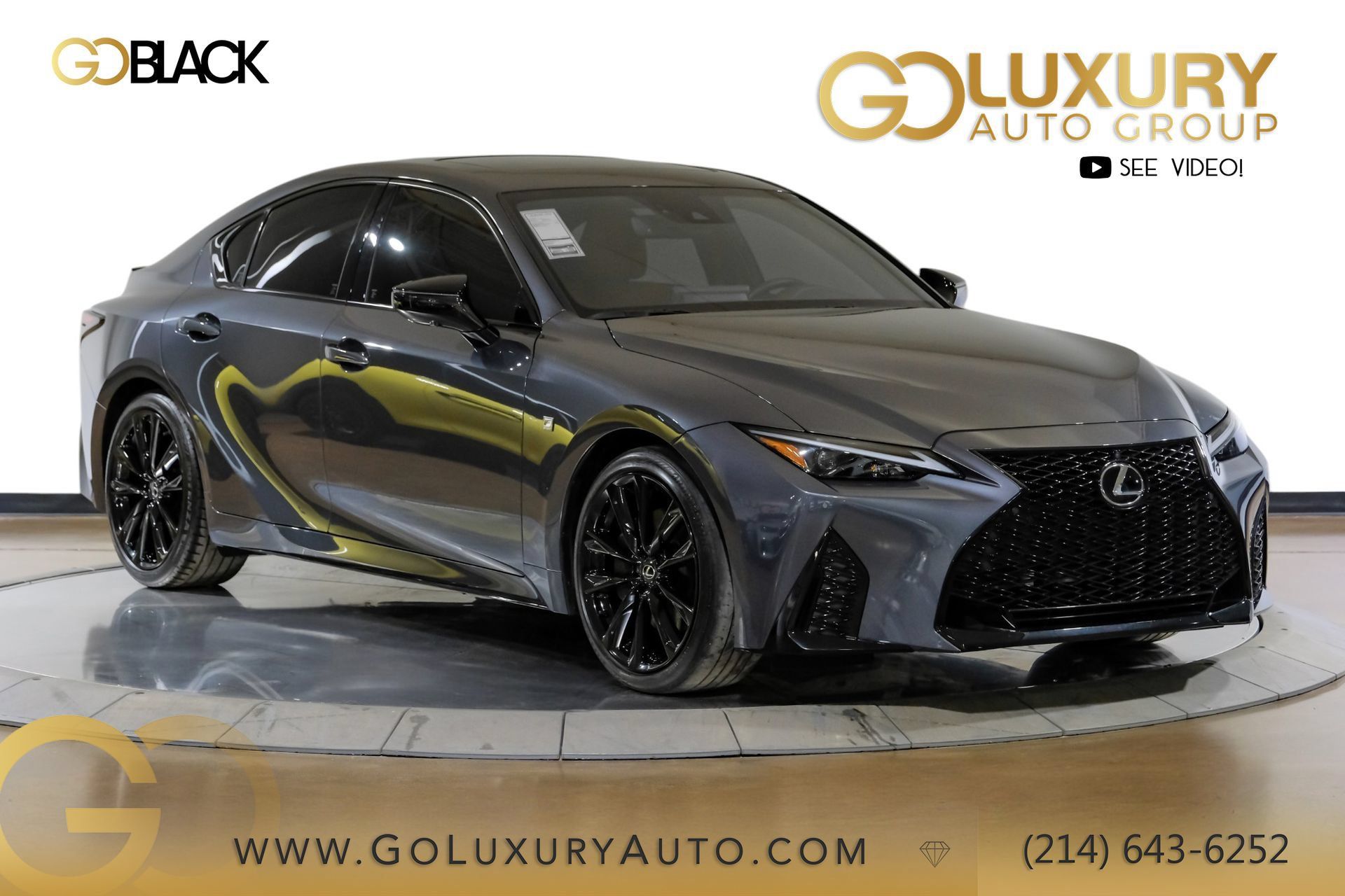 Used 2025 Lexus IS 350 F Sport w/ Navigation Package RWD image 1