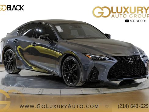 Used 2025 Lexus IS 350 F Sport w/ Navigation Package RWD image 1