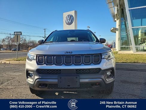 Used 2022 Jeep Compass Trailhawk image 22