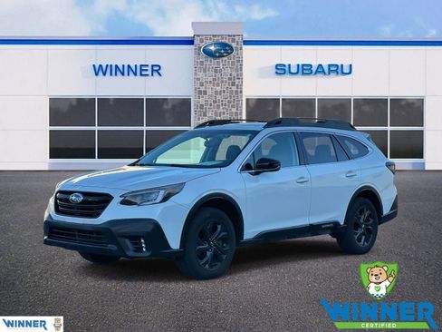 Used 2020 Subaru Outback Onyx Edition XT image 1