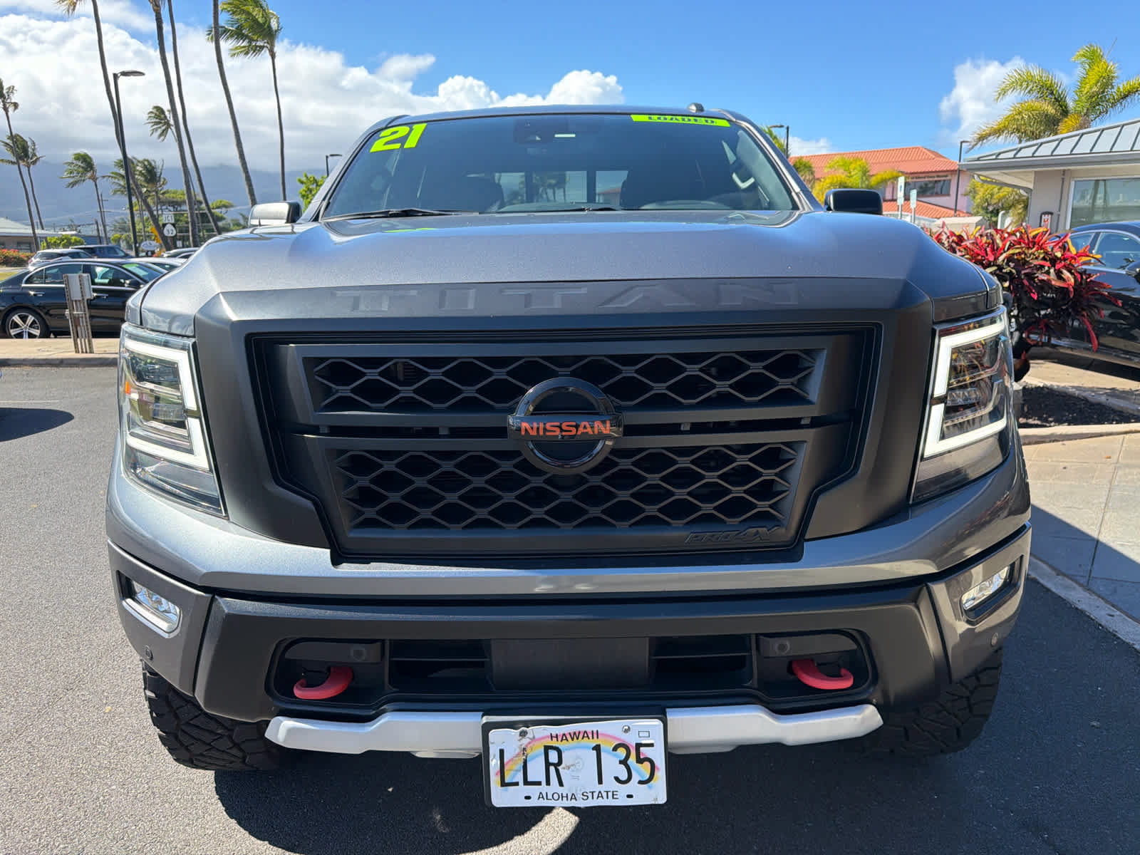 Used 2021 Nissan Titan PRO-4X w/ Pro-4x Utility Package AWD/4WD image 7