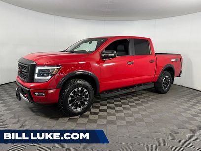 Used 2023 Nissan Titan PRO-4X w/ Pro-4x Convenience Package