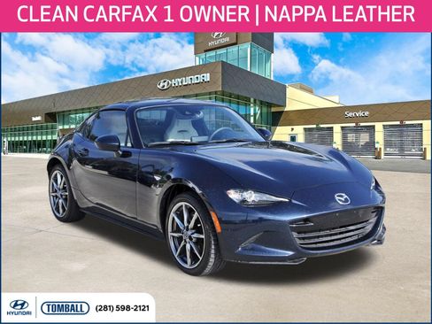 Used 2021 MAZDA MX-5 Miata RF Grand Touring RWD image 1