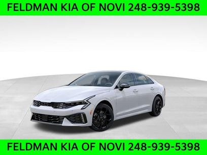 New 2026 Kia K5 GT-Line