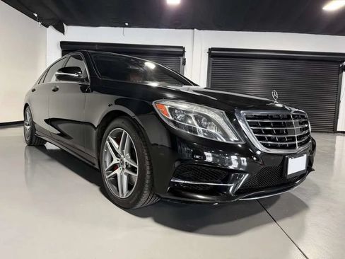 Used 2017 Mercedes-Benz S 550 4MATIC Sedan image 3