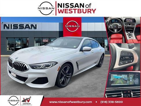 Used 2020 BMW 840i Gran Coupe xDrive w/ M Sport Package image 1