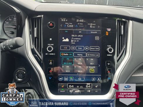 Certified 2025 Subaru Outback Premium image 21