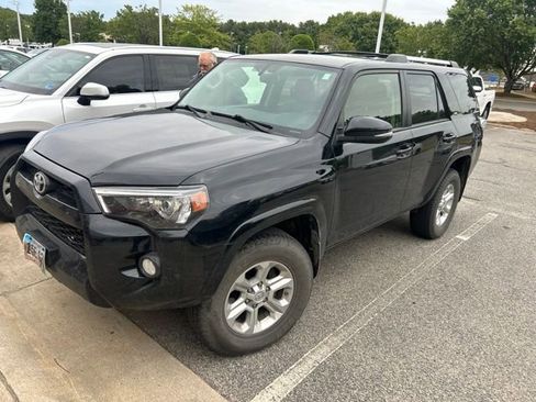 Used 2019 Toyota 4Runner SR5 Premium AWD/4WD image 1
