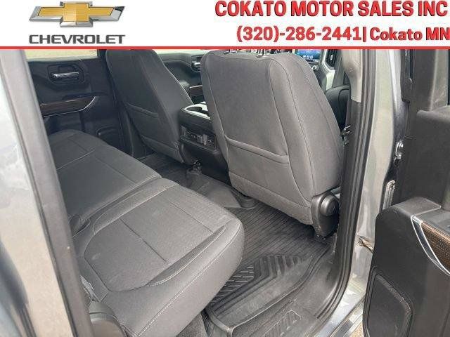 Used 2021 Chevrolet Silverado 1500 LT Trail Boss AWD/4WD image 11