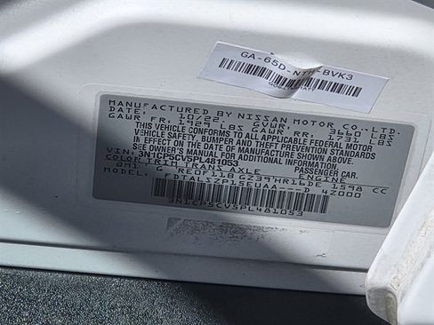 Used 2023 Nissan Kicks SV FWD image 11