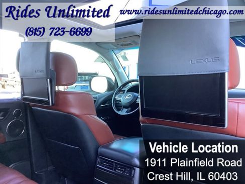 Used 2017 Lexus LX 570 4WD image 40