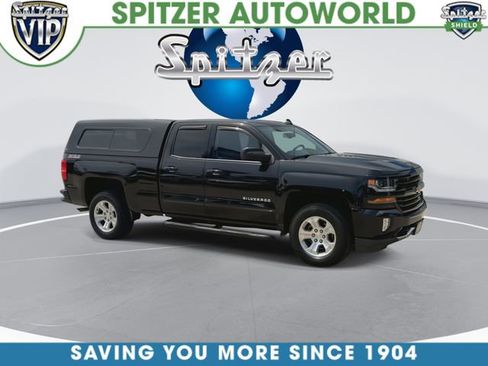 Used 2016 Chevrolet Silverado 1500 LT w/ All Star Edition AWD/4WD image 3