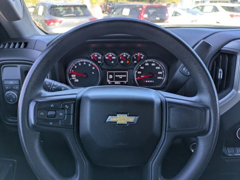 Used 2022 Chevrolet Silverado 1500 Custom RWD image 22