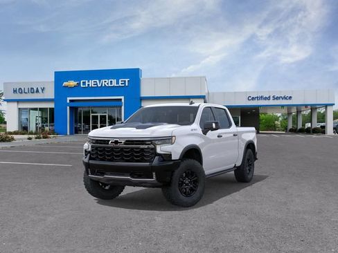 New 2026 Chevrolet Silverado 1500 ZR2 w/ Dark Appearance Package AWD/4WD image 8