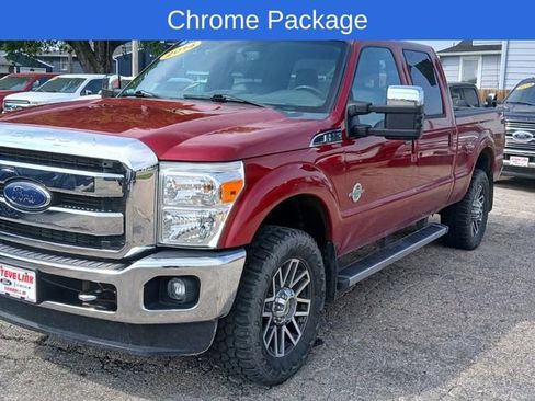 Used 2014 Ford F250 Lariat w/ Lariat Ultimate Package AWD/4WD image 5