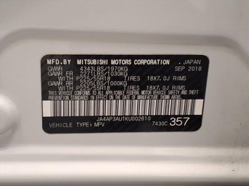 Used 2019 Mitsubishi Outlander Sport ES image 20