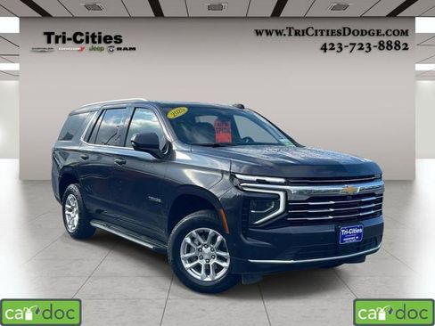 Used 2025 Chevrolet Tahoe LT image 1
