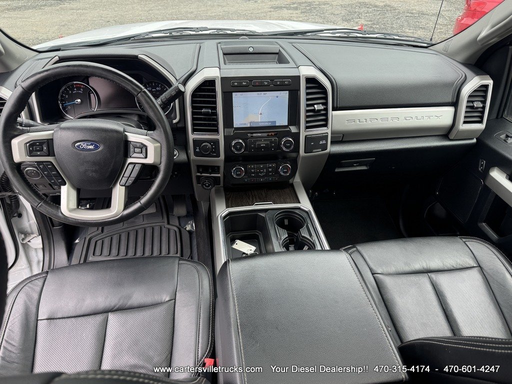 Used 2020 Ford F350 Lariat w/ Lariat Ultimate Package AWD/4WD image 26