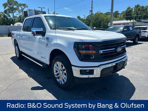 New 2025 Ford F150 XLT w/ Equipment Group 303A High image 8