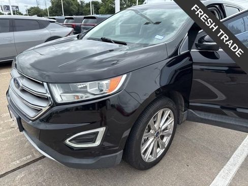 Used 2017 Ford Edge Titanium w/ Equipment Group 301A FWD image 1