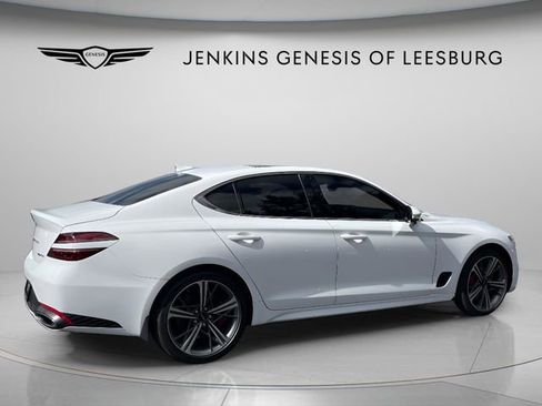 Used 2025 Genesis G70 3.3T Advanced w/ Sport Prestige Package AWD/4WD image 4