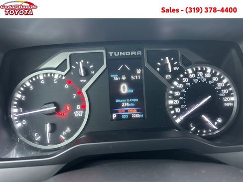 Certified 2025 Toyota Tundra SR5 image 17