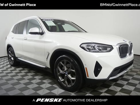 Certified 2024 BMW X3 sDrive30i w/ Convenience Package w/ZPA RWD image 1