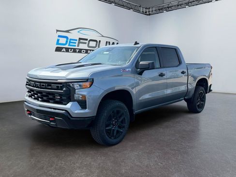 New 2026 Chevrolet Silverado 1500 Custom Trail Boss AWD/4WD image 7