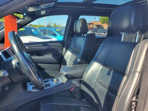 Used 2016 Jeep Grand Cherokee High Altitude AWD/4WD image 5