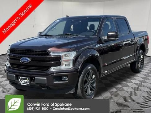 Used 2019 Ford F150 Lariat w/ Equipment Group 502A Luxury AWD/4WD image 1