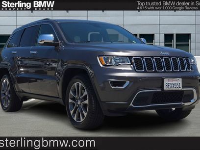 Used 2018 Jeep Grand Cherokee Limited
