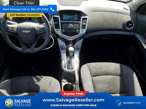 Used 2015 Chevrolet Cruze LT FWD image 11