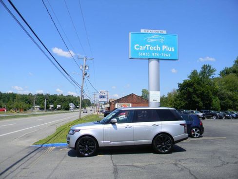 Used 2014 Land Rover Range Rover Supercharged AWD/4WD image 9
