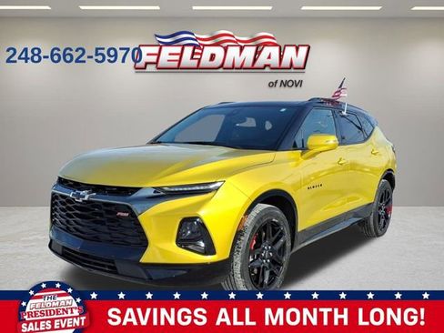 Used 2022 Chevrolet Blazer RS w/ Enhanced Convenience Package image 1