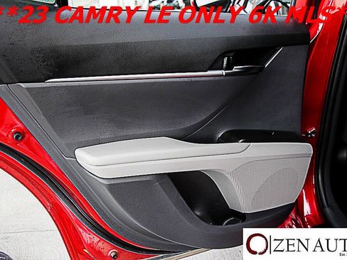 Used 2023 Toyota Camry LE image 37
