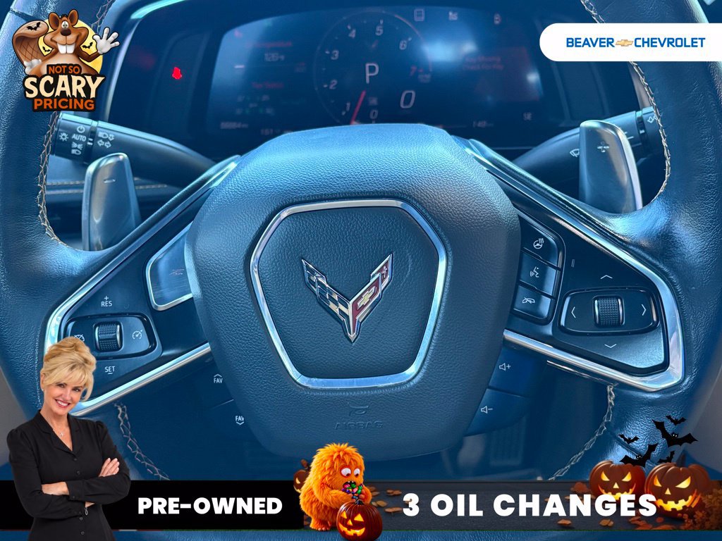 Used 2021 Chevrolet Corvette Stingray Preferred Cpe w/ Z51 Performance Package RWD image 19