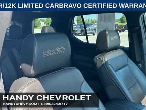Certified 2023 Chevrolet Traverse High Country AWD/4WD image 52