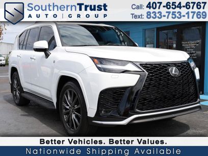 Used 2023 Lexus LX 600 F Sport w/ Accessory Package (Z1)